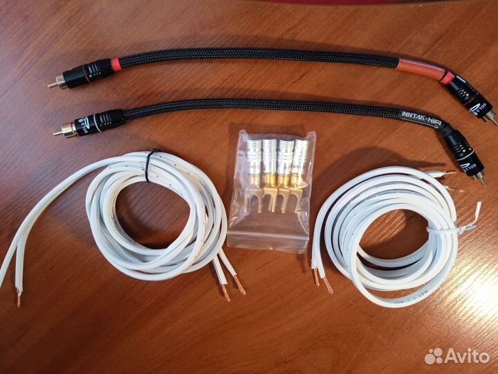 Аудиокабель Norstone OFC / RCA Audiocrast a54 slv