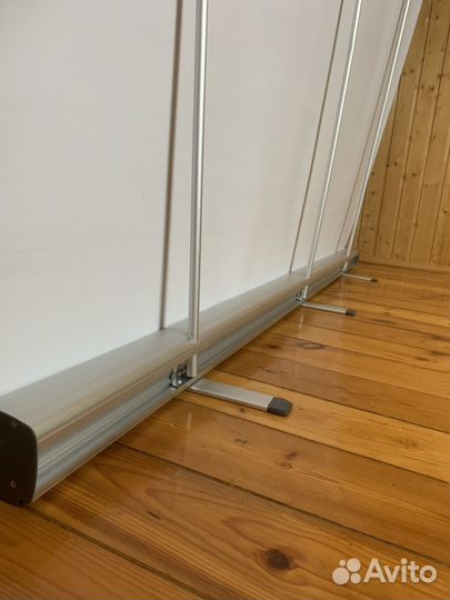 Мобильный стенд ролл ап, фотофон, фон для блогеров