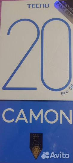 TECNO Camon 20 Pro 5G, 8/256 ГБ