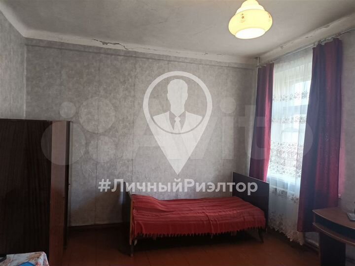 Комната 18,4 м² в 1-к., 2/4 эт.