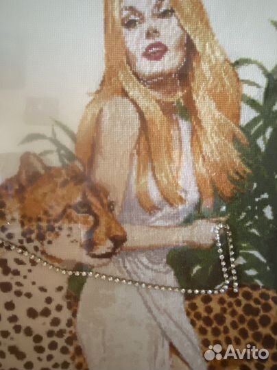 Картина в стиле китч