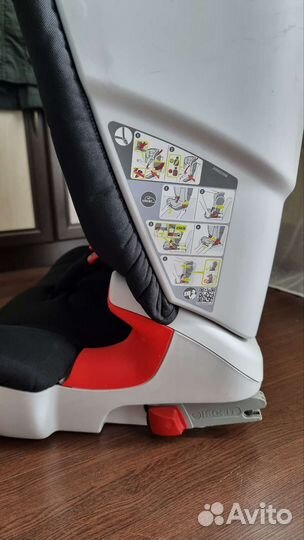 Детское автокресло 15 до 36 кг britax romer isofix
