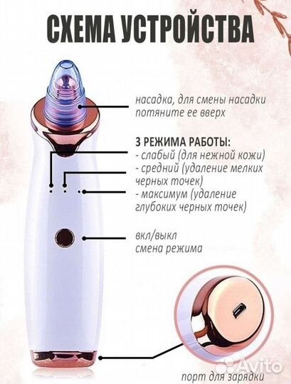 Вакуумный очиститель пор