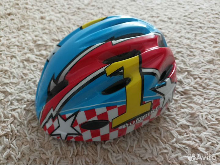 Велошлем детский