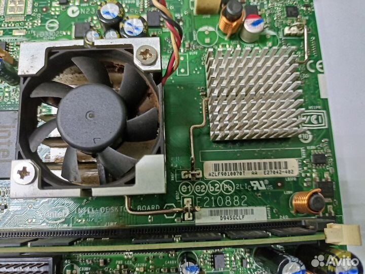 Материнская плата Intel DG945gclf E27042-402 mini