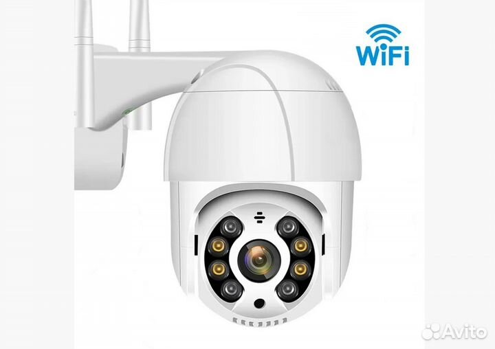 Камера видеонаблюдения IP WiFi