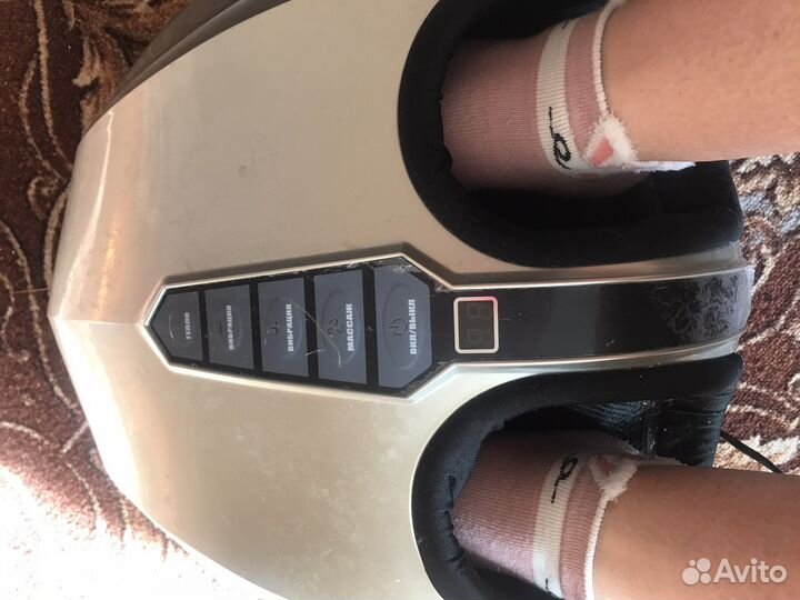 Электрический массажёр для ног цена договорная