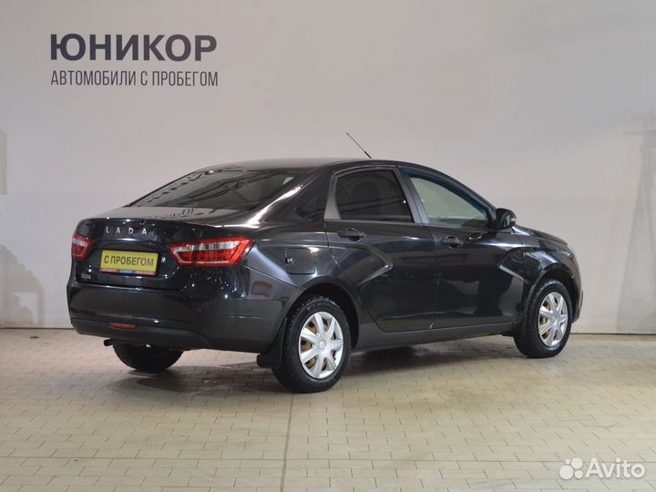 LADA Vesta 1.6 МТ, 2016, 167 832 км