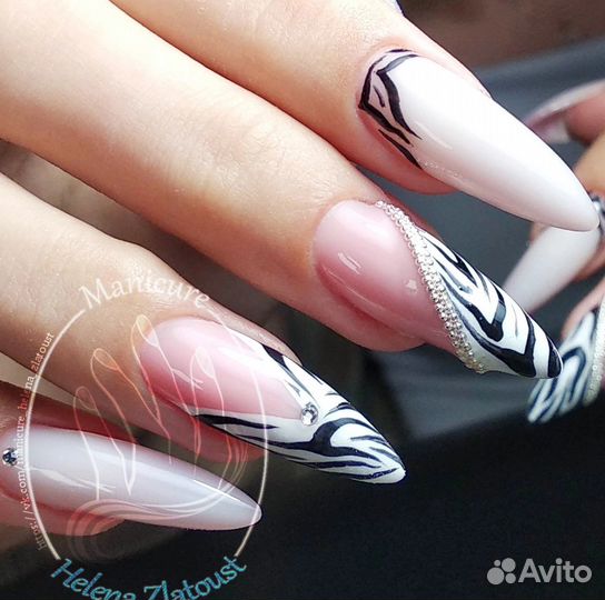 Маникюр, моделирование