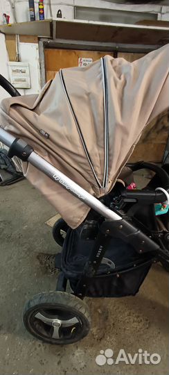 Коляска 2 в 1 baby design husky