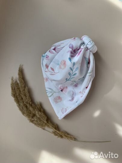 Тюрбан с бубликом