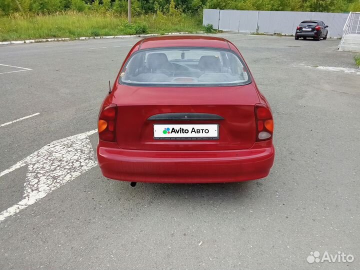 Chevrolet Lanos 1.5 МТ, 2007, 152 622 км