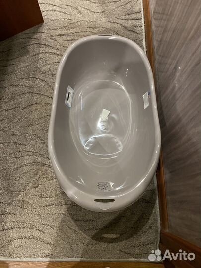 Детская ванночка с термометром