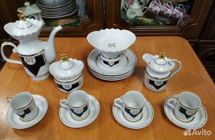 Кофейный сервиз СССР