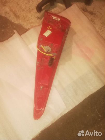 Задние фонари