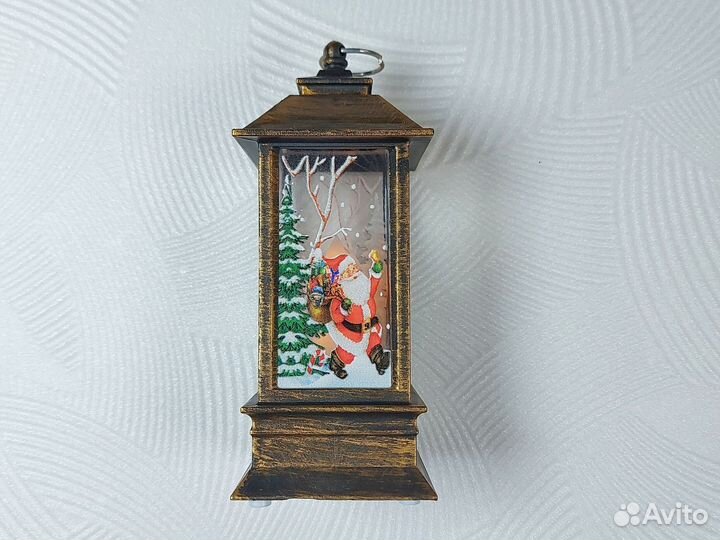 Новогодний фонарь Новый