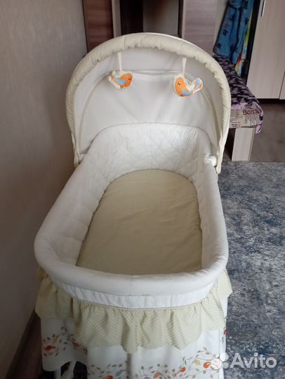 Кроватка люлька для новорожденных