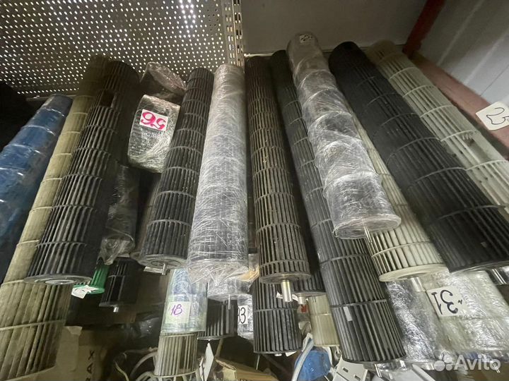 Вентиляторы внутреннего блока