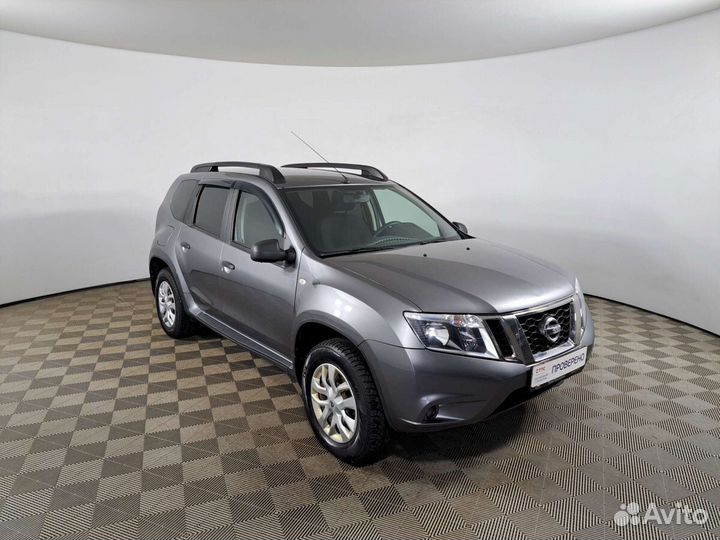 Nissan Terrano 1.6 МТ, 2017, 115 000 км