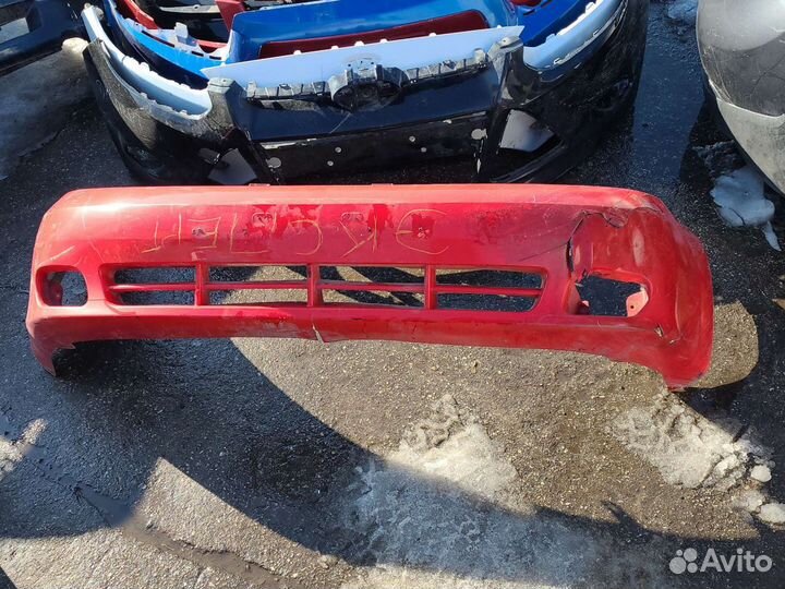 Бампер передний Chevrolet lacetti хэтчбек