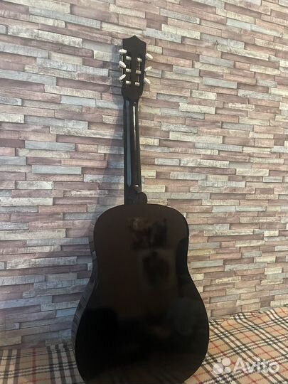 Акустическая гитара terris модель TC-380TA-BK