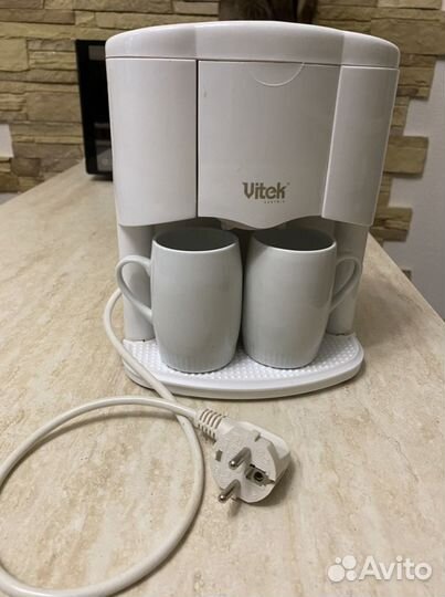 Кофеварка vitek