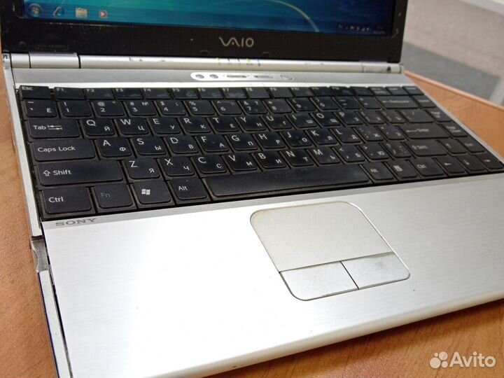 Sony vaio 2ядра 2гб 13. 3