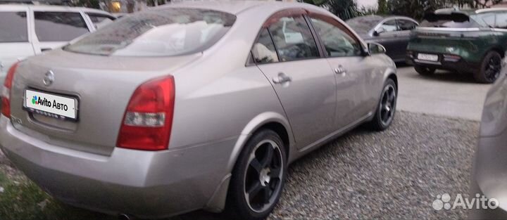 Nissan Primera 2.0 CVT, 2001, 180 000 км