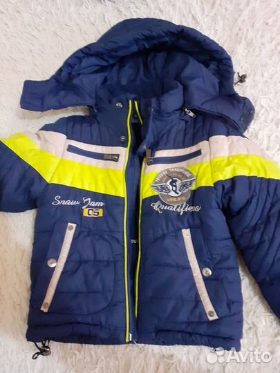 Костюм зимний на мальчика