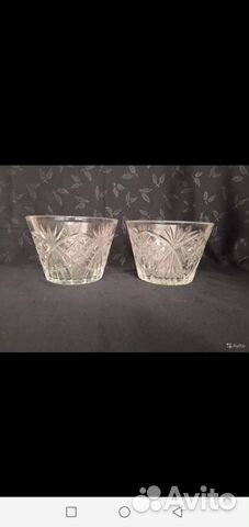 Хрустальные салатники
