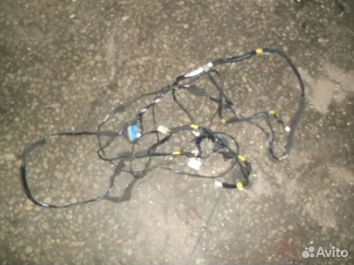 Электропроводка крыши (Hyundai Grand Santa FE)