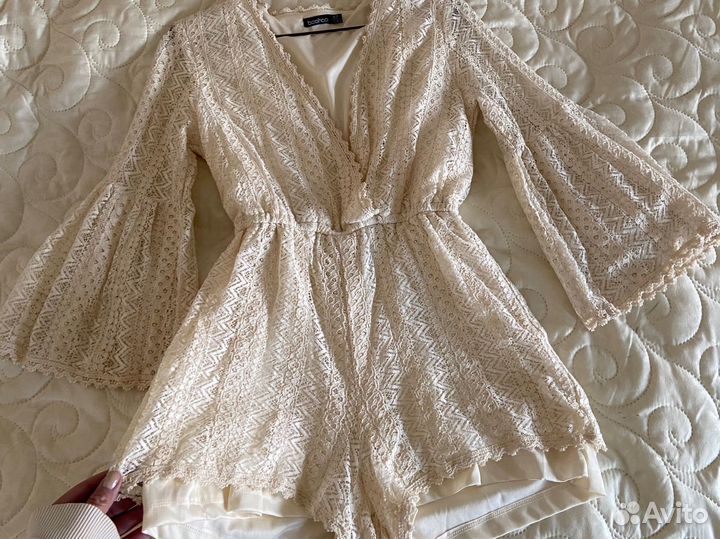 Boohoo комбинезон хлопок