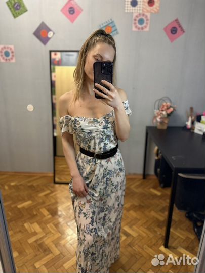 Платье летнее женское 40 42