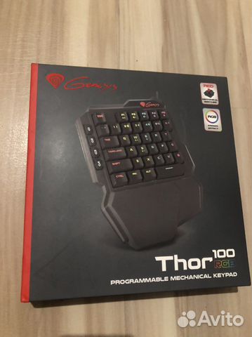 Игровая клавиатура thor 100