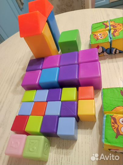 Кубики детские, игрушки