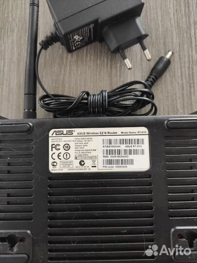 WiFi Роутер Asus RT-N10