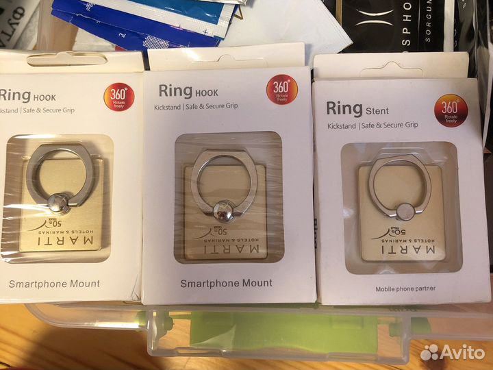 Кольцо-держатель для телефона