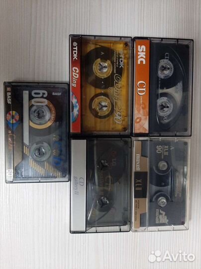Аудиокассеты