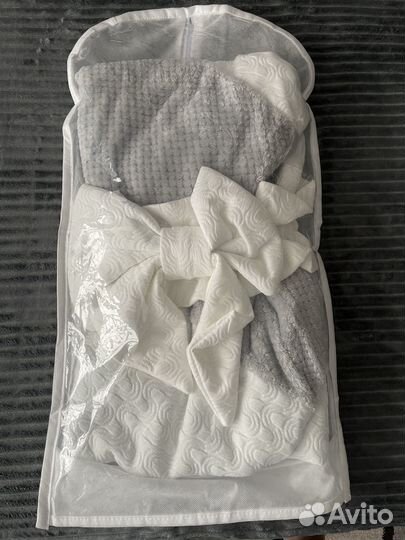 Конверт на выписку весна