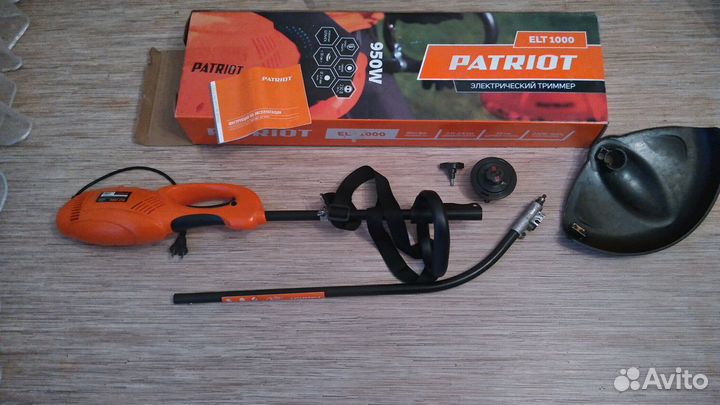Триммер электрический садовый