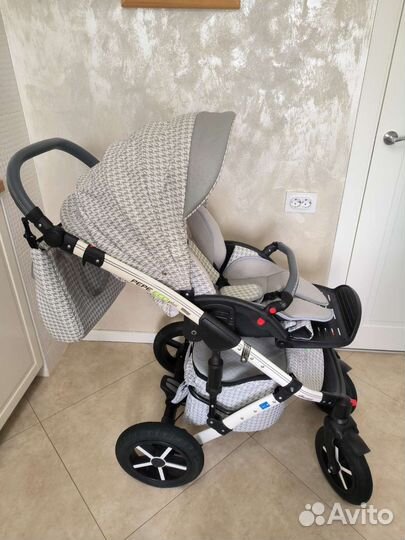 Коляска 3 в 1 verdi pepe eco plus