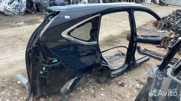 Правая часть кузова порог стойка Honda CRV 4 2014