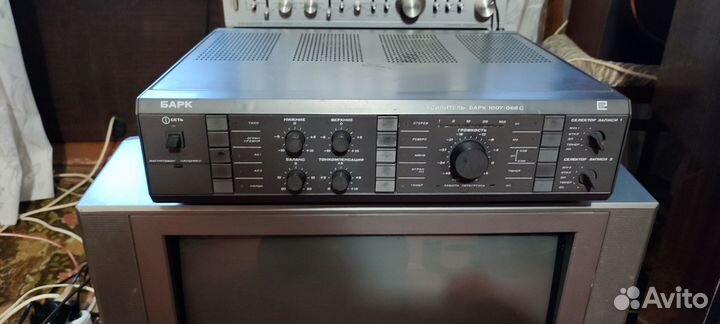 Усилитель Барк 100у - 068с