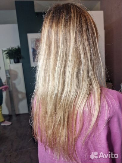 Кератин ботокс волос