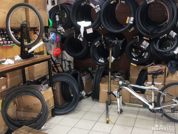 Велоремонт/продажа велосипедов