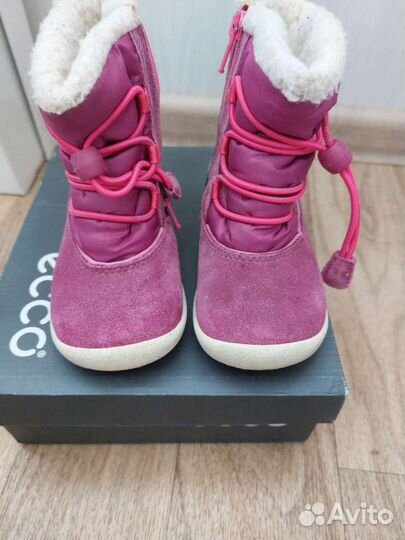 Сапоги Ecco 24 размер