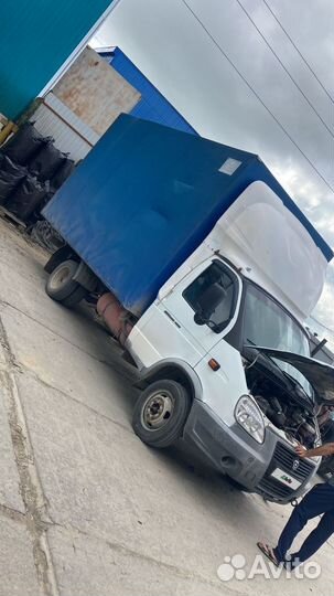 ГАЗ ГАЗель 3302 2.9 МТ, 2013, 282 000 км