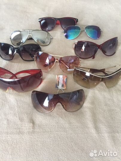 Солнцезащитные очки Armani, Ray Ban