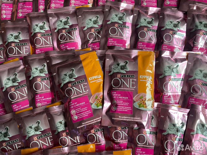 Жидкий корм purina ONE для котят