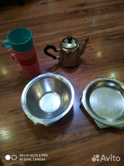 Посуда для похода